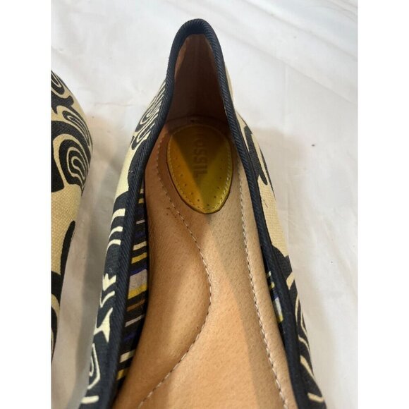 Fossil Ballet flat size 9.5 - Picture 11 of 13